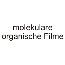 molekolare organische Filme